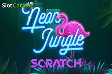 Игра Neon Jungle Scratch  играть бесплатно онлайн